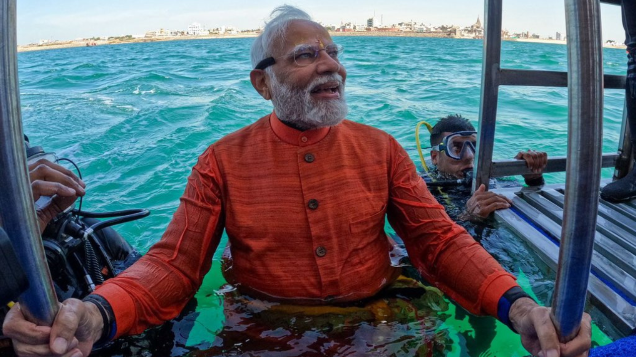 PM Modi Dwarka Visit, pm modi