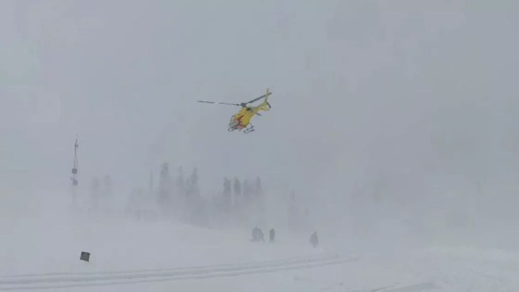 avalanche in Gulmarg
