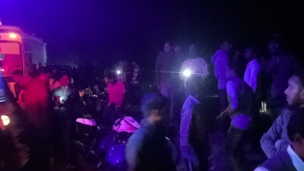 जामताड़ा में रेल हादसा