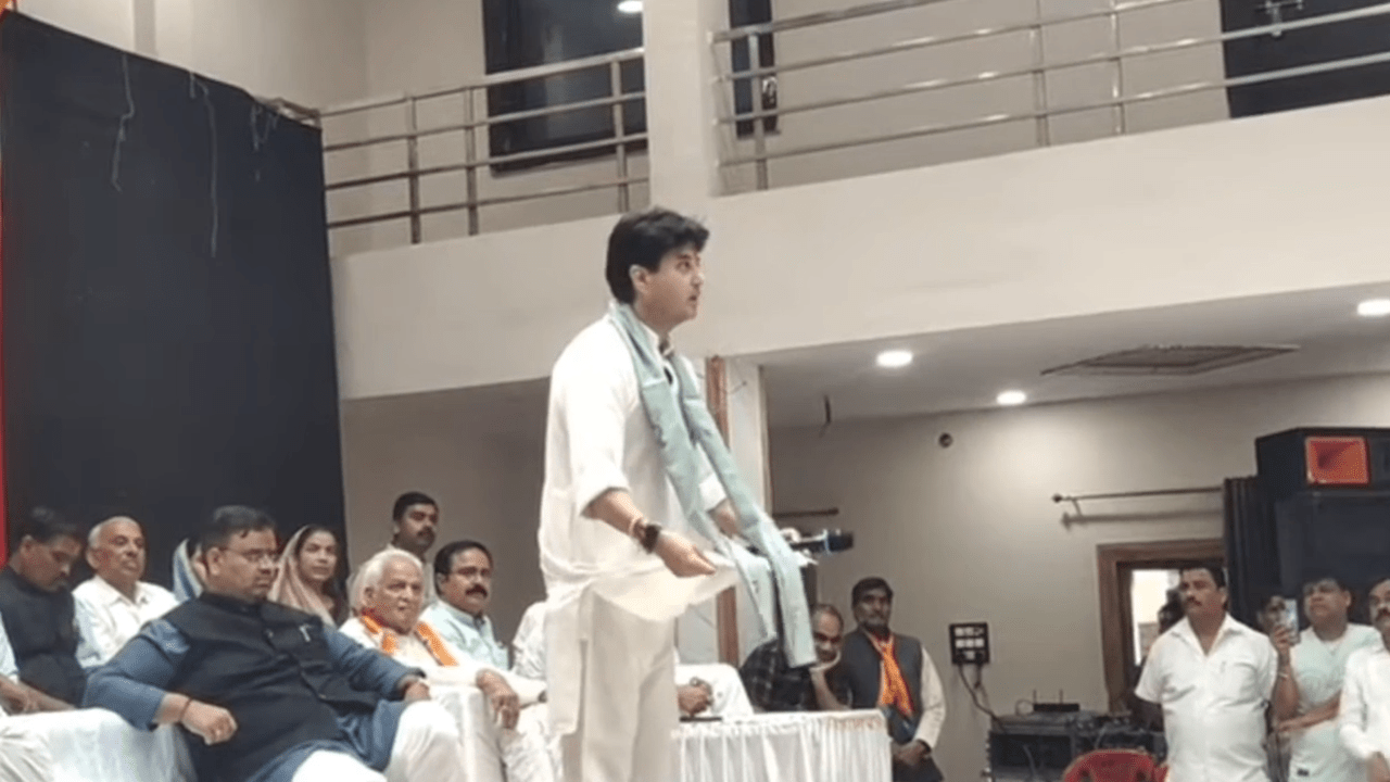 jyotirditya sindhiya